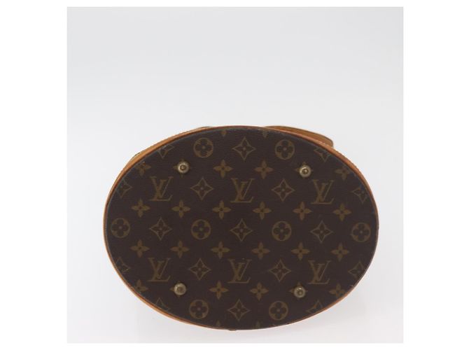 LOUIS VUITTON Borsa a Spalla Monogram Bucket GM M42236 LV Auth 178948 Monogramma - vista 5