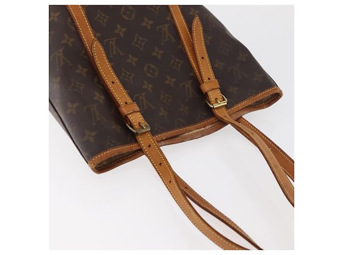 LOUIS VUITTON Borsa a Spalla Monogram Bucket GM M42236 LV Auth 178948 Monogramma - vista 6