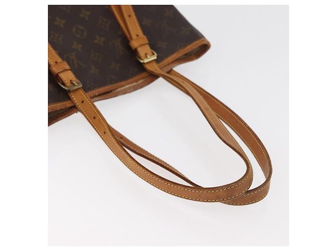 LOUIS VUITTON Borsa a Spalla Monogram Bucket GM M42236 LV Auth 178948 Monogramma - vista 7