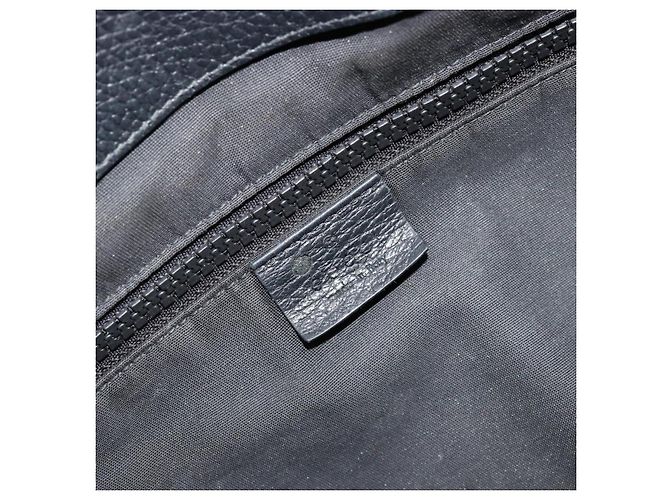 GUCCI GG Canvas Sherry Line Tasche Nylon Outlet Schwarz Silber 449178 Auth bs34813 - Ansicht 15
