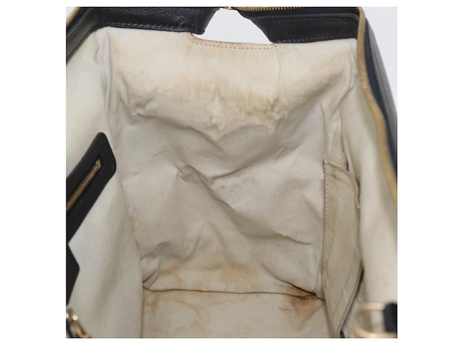 LOUIS VUITTON Monogram Mini Josephine GM Borsa a Mano Blu M92211 LV Auth 178684 - vista 19