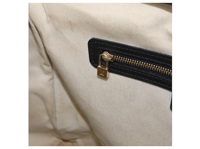 LOUIS VUITTON Monogram Mini Josephine GM Borsa a Mano Blu M92211 LV Auth 178684 - vista 21