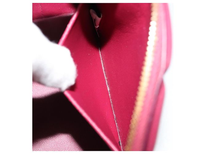 Bottega Veneta Bolsa de corrente meia-lua acolchoada em couro Bordeaux ouro Auth 177240A Dourado - vista 19