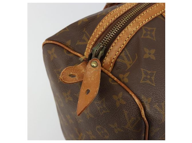 LOUIS VUITTON Borsa Boston Sac Souple 35 Monogram M41626 LV Auth 177427 Monogramma - vista 10