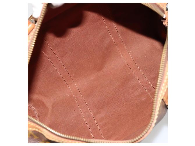 LOUIS VUITTON Borsa Boston Sac Souple 35 Monogram M41626 LV Auth 177427 Monogramma - vista 12