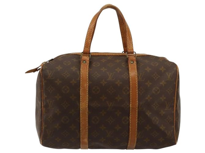 LOUIS VUITTON Borsa Boston Sac Souple 35 Monogram M41626 LV Auth 177427 Monogramma - vista 13