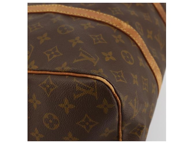 LOUIS VUITTON Borsa Boston Sac Souple 35 Monogram M41626 LV Auth 177427 Monogramma - vista 14