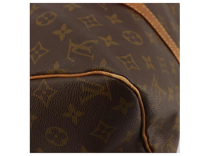 LOUIS VUITTON Borsa Boston Sac Souple 35 Monogram M41626 LV Auth 177427 Monogramma - vista 16