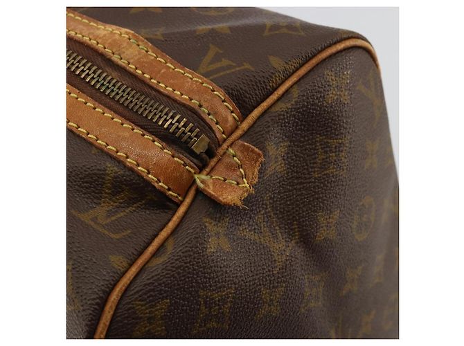 LOUIS VUITTON Borsa Boston Sac Souple 35 Monogram M41626 LV Auth 177427 Monogramma - vista 17
