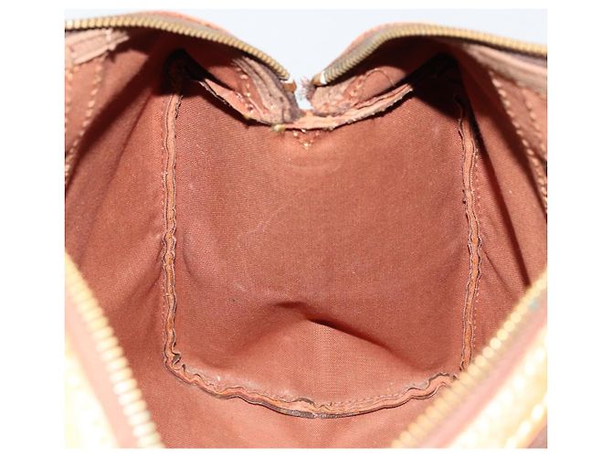 LOUIS VUITTON Borsa Boston Sac Souple 35 Monogram M41626 LV Auth 177427 Monogramma - vista 18