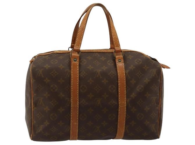 LOUIS VUITTON Borsa Boston Sac Souple 35 Monogram M41626 LV Auth 177427 Monogramma - vista 2