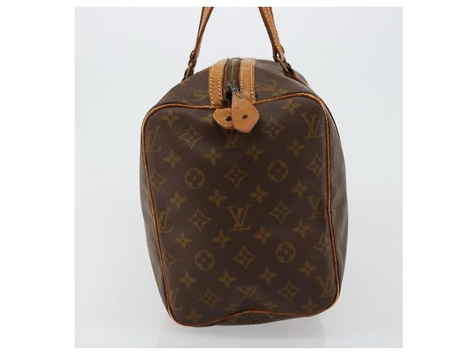 LOUIS VUITTON Borsa Boston Sac Souple 35 Monogram M41626 LV Auth 177427 Monogramma - vista 3