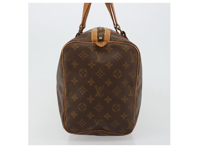 LOUIS VUITTON Borsa Boston Sac Souple 35 Monogram M41626 LV Auth 177427 Monogramma - vista 4