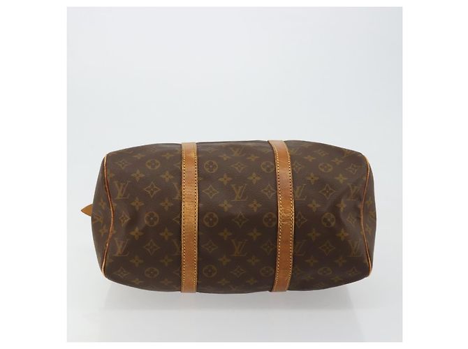 LOUIS VUITTON Borsa Boston Sac Souple 35 Monogram M41626 LV Auth 177427 Monogramma - vista 5