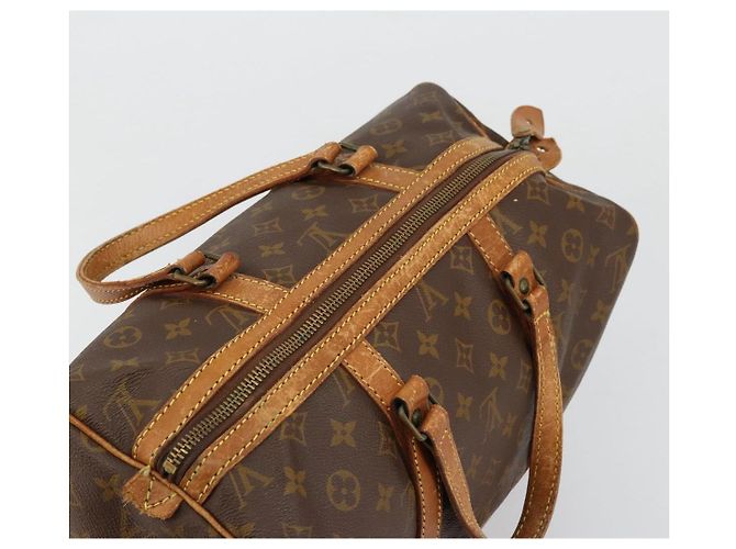LOUIS VUITTON Borsa Boston Sac Souple 35 Monogram M41626 LV Auth 177427 Monogramma - vista 6