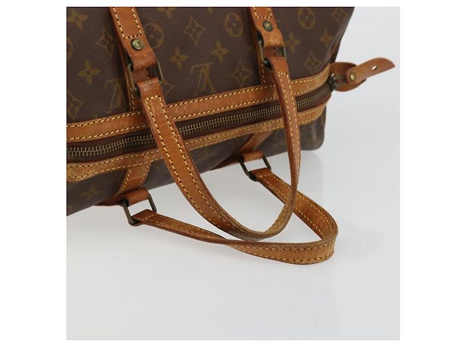 LOUIS VUITTON Borsa Boston Sac Souple 35 Monogram M41626 LV Auth 177427 Monogramma - vista 7