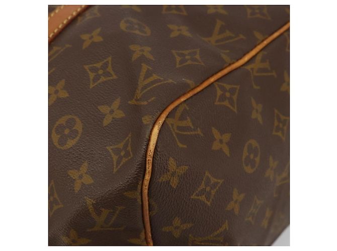 LOUIS VUITTON Borsa Boston Sac Souple 35 Monogram M41626 LV Auth 177427 Monogramma - vista 9