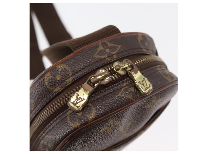 LOUIS VUITTON Monograma Pochette Gange Bolsa de Hombro M51870 LV Auth 179046 - vista 10