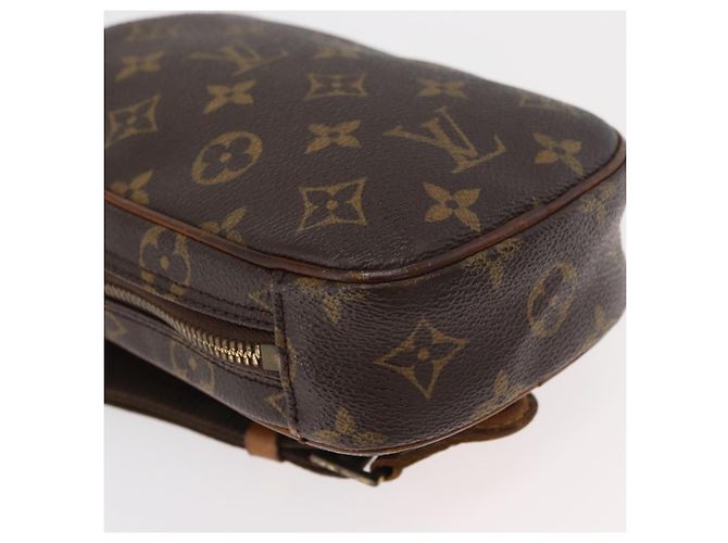 LOUIS VUITTON Monograma Pochette Gange Bolsa de Hombro M51870 LV Auth 179046 - vista 14