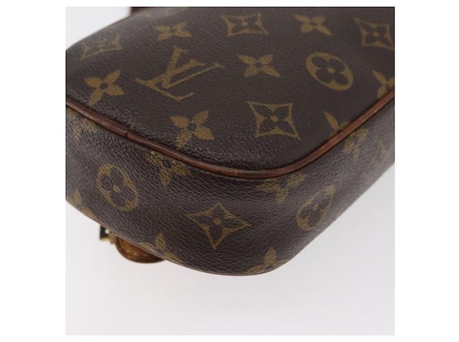 LOUIS VUITTON Monograma Pochette Gange Bolsa de Hombro M51870 LV Auth 179046 - vista 15