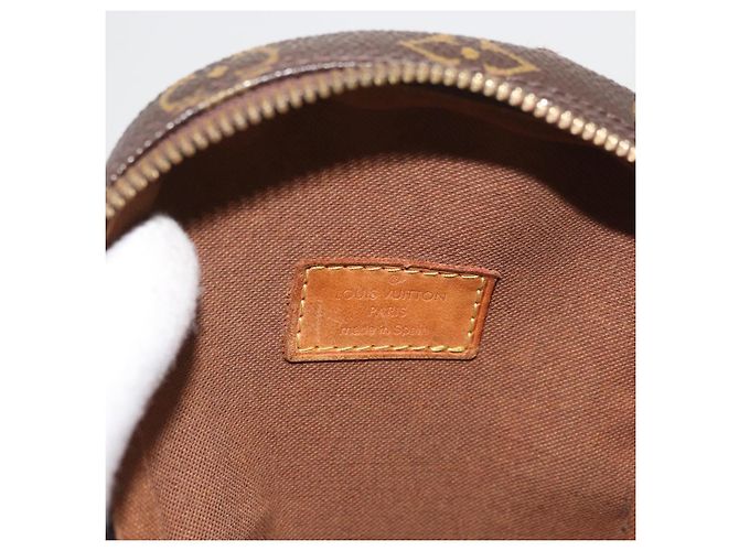 LOUIS VUITTON Monograma Pochette Gange Bolsa de Hombro M51870 LV Auth 179046 - vista 17