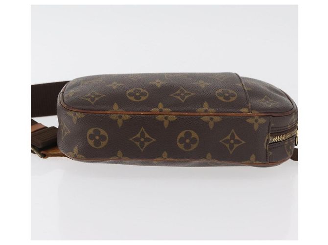 LOUIS VUITTON Monograma Pochette Gange Bolsa de Hombro M51870 LV Auth 179046 - vista 3