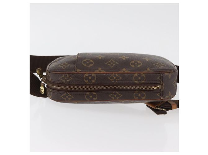 LOUIS VUITTON Monograma Pochette Gange Bolsa de Hombro M51870 LV Auth 179046 - vista 4