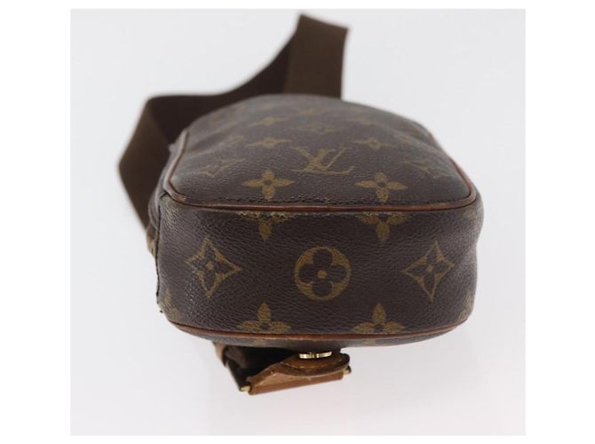 LOUIS VUITTON Monograma Pochette Gange Bolsa de Hombro M51870 LV Auth 179046 - vista 5