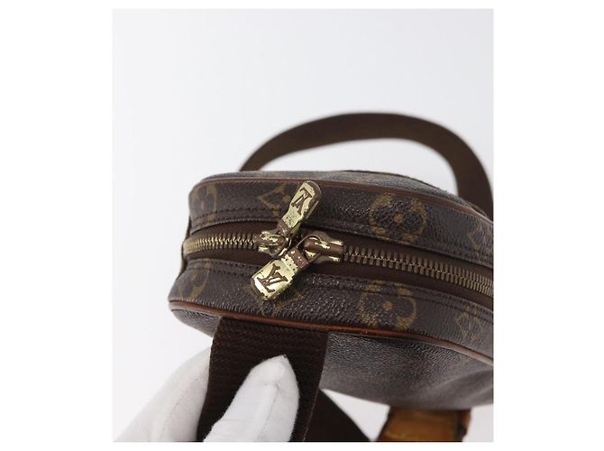 LOUIS VUITTON Monograma Pochette Gange Bolsa de Hombro M51870 LV Auth 179046 - vista 6