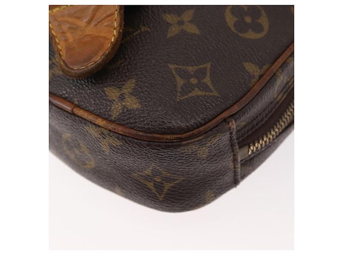 LOUIS VUITTON Monograma Pochette Gange Bolsa de Hombro M51870 LV Auth 179046 - vista 9