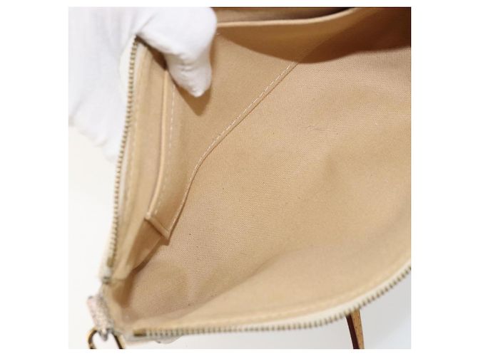 LOUIS VUITTON Pochette Accessori Damier Azur N41207 LV Auth 177734A - vista 11