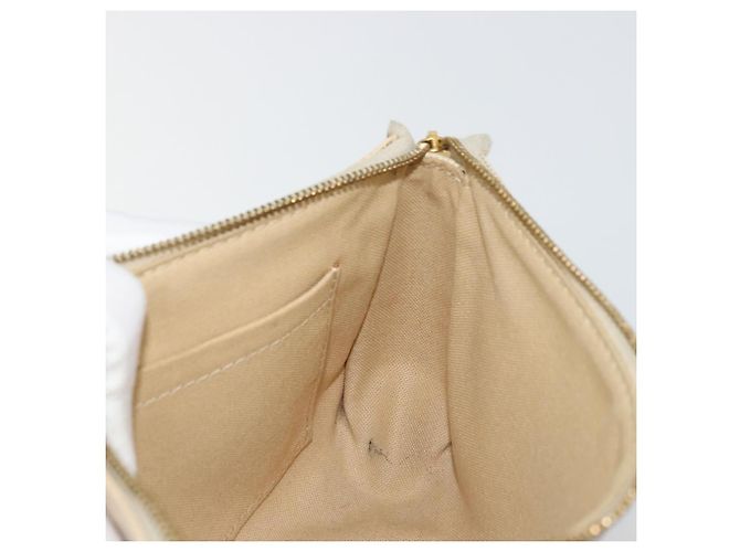 LOUIS VUITTON Pochette Accessori Damier Azur N41207 LV Auth 177734A - vista 18