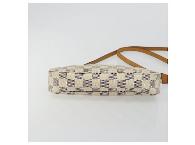 LOUIS VUITTON Pochette Accessori Damier Azur N41207 LV Auth 177734A - vista 5