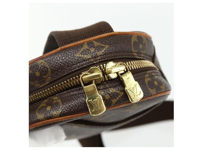 LOUIS VUITTON Pochette Gange Monogram Borsa a Spalla M51870 LV Auth ka4198A Monogramma - vista 10