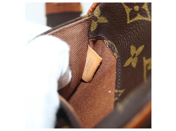 LOUIS VUITTON Pochette Gange Monogram Borsa a Spalla M51870 LV Auth ka4198A Monogramma - vista 12