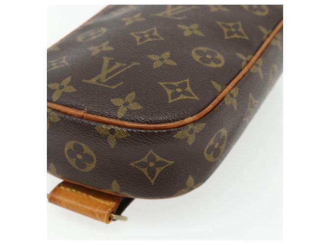 LOUIS VUITTON Pochette Gange Monogram Borsa a Spalla M51870 LV Auth ka4198A Monogramma - vista 14
