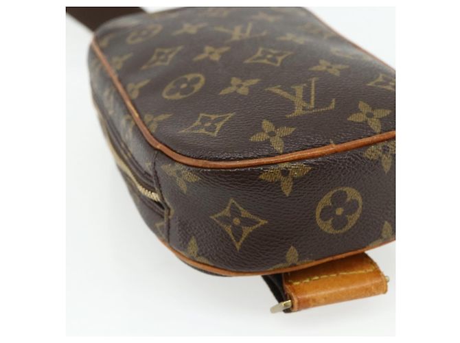 LOUIS VUITTON Pochette Gange Monogram Borsa a Spalla M51870 LV Auth ka4198A Monogramma - vista 15