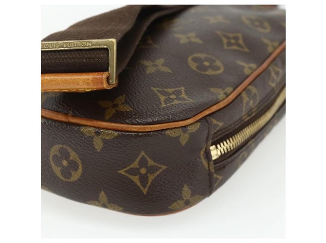LOUIS VUITTON Pochette Gange Monogram Borsa a Spalla M51870 LV Auth ka4198A Monogramma - vista 16