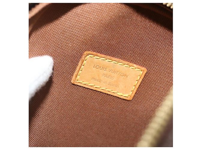 LOUIS VUITTON Pochette Gange Monogram Borsa a Spalla M51870 LV Auth ka4198A Monogramma - vista 17