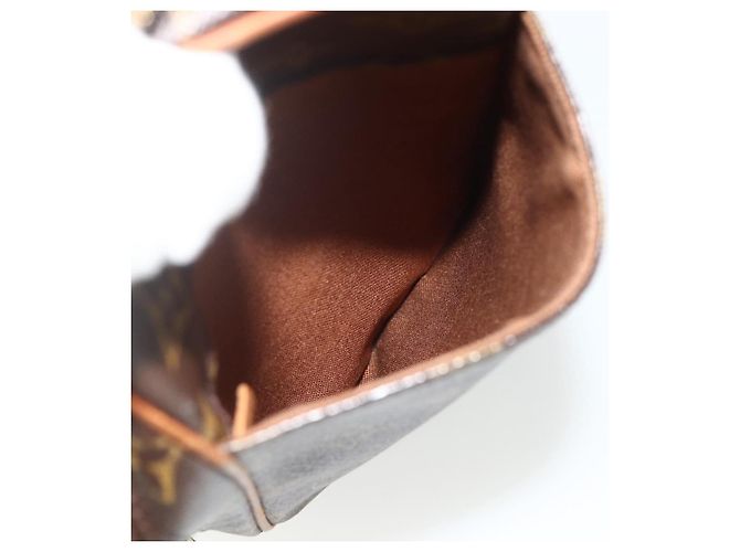 LOUIS VUITTON Pochette Gange Monogram Borsa a Spalla M51870 LV Auth ka4198A Monogramma - vista 20