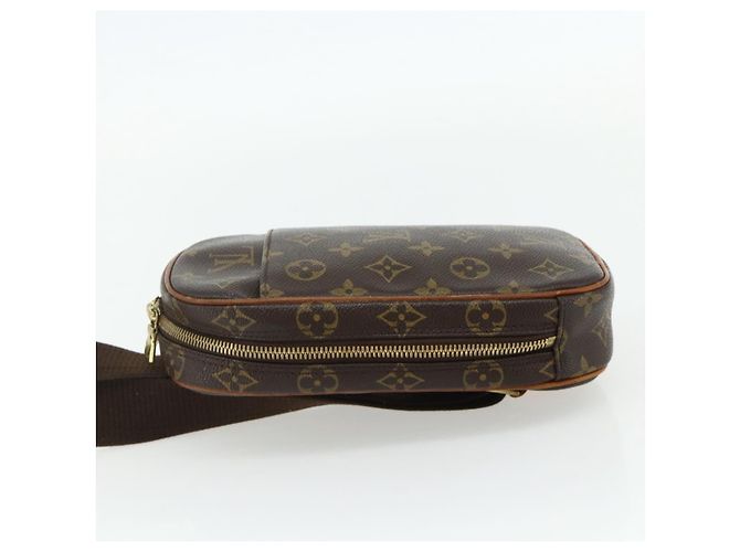 LOUIS VUITTON Pochette Gange Monogram Borsa a Spalla M51870 LV Auth ka4198A Monogramma - vista 3