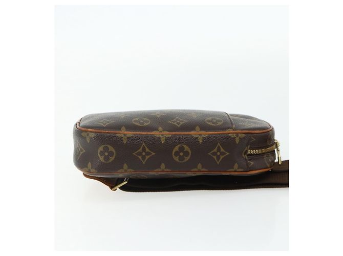 LOUIS VUITTON Pochette Gange Monogram Borsa a Spalla M51870 LV Auth ka4198A Monogramma - vista 4