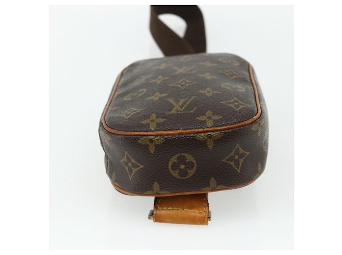 LOUIS VUITTON Pochette Gange Monogram Borsa a Spalla M51870 LV Auth ka4198A Monogramma - vista 5