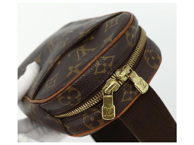LOUIS VUITTON Pochette Gange Monogram Borsa a Spalla M51870 LV Auth ka4198A Monogramma - vista 6