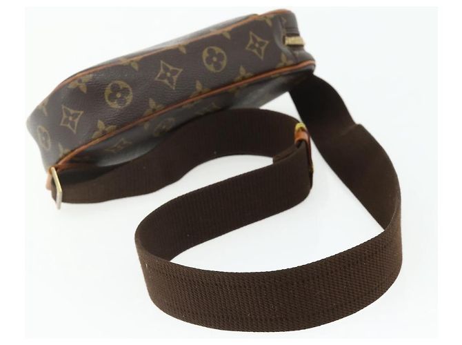 LOUIS VUITTON Pochette Gange Monogram Borsa a Spalla M51870 LV Auth ka4198A Monogramma - vista 7