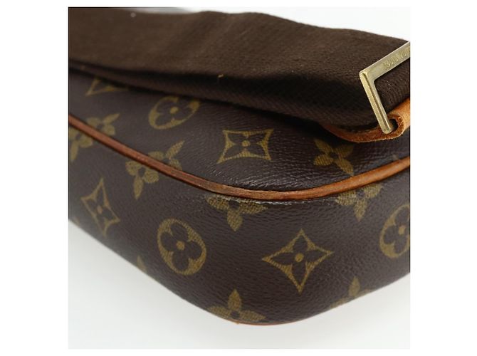 LOUIS VUITTON Pochette Gange Monogram Borsa a Spalla M51870 LV Auth ka4198A Monogramma - vista 9