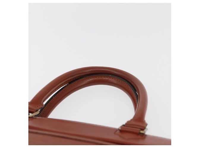 LOUIS VUITTON Borsa a Mano Epi Riviera Marrone M48183 LV Auth 177063 - vista 14