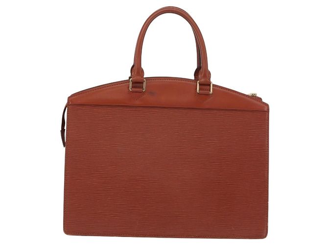 LOUIS VUITTON Borsa a Mano Epi Riviera Marrone M48183 LV Auth 177063 - vista 2