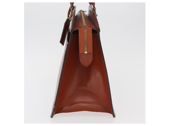 LOUIS VUITTON Borsa a Mano Epi Riviera Marrone M48183 LV Auth 177063 - vista 3