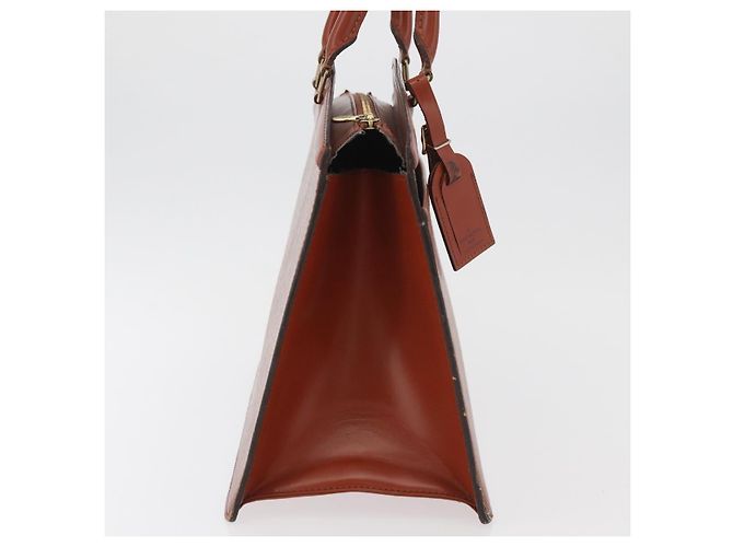 LOUIS VUITTON Borsa a Mano Epi Riviera Marrone M48183 LV Auth 177063 - vista 4